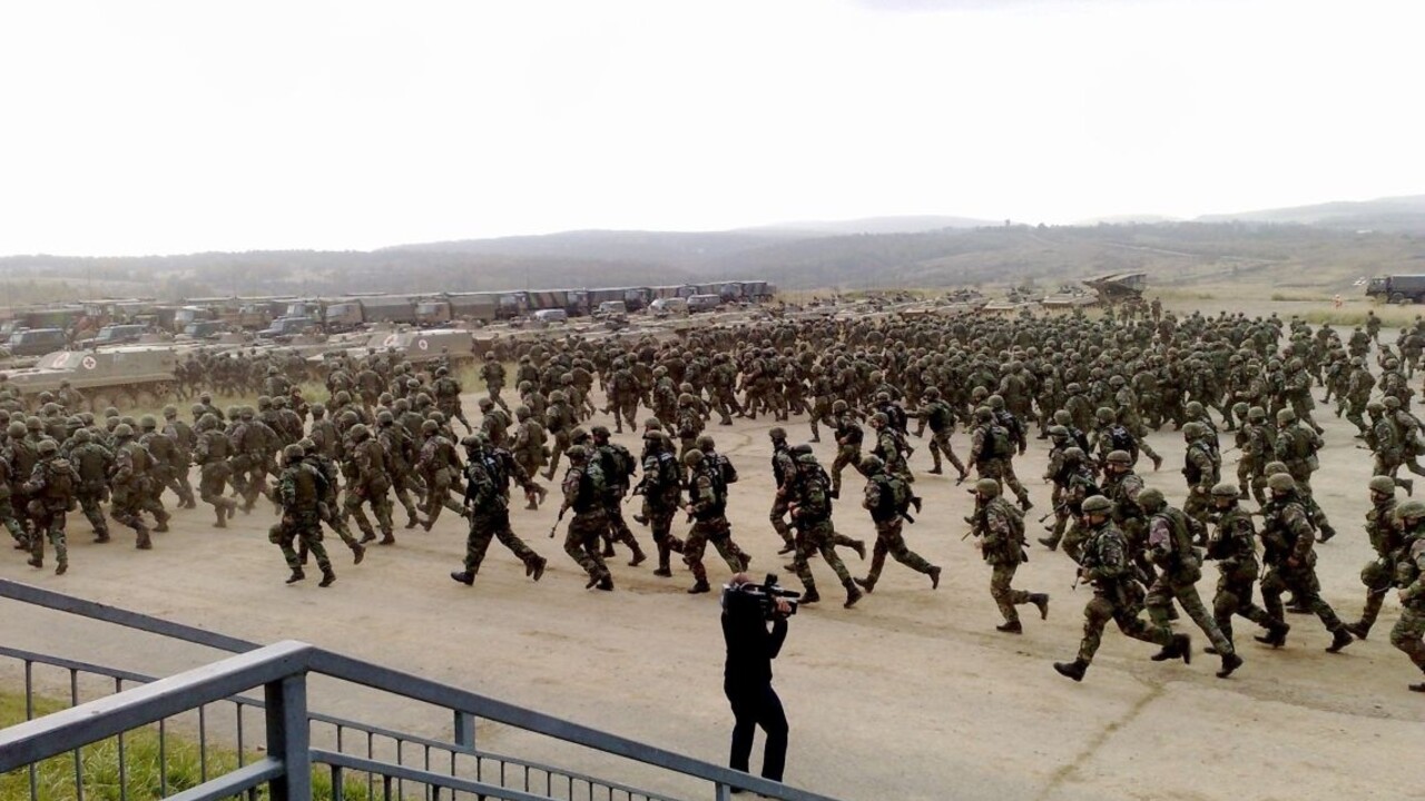 armáda vojsko výcvik (TASR)